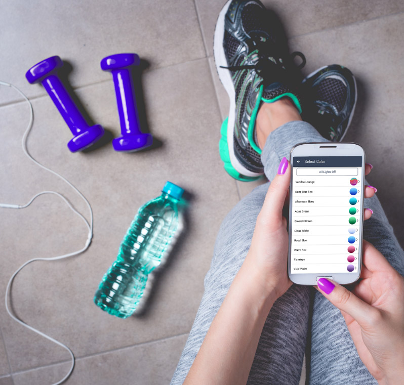 IAQUALINK VARIABLE SPEED SCHEDULE visual data 2