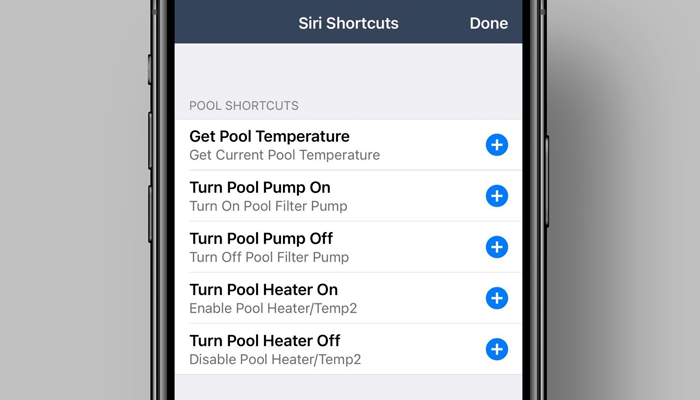 Integración de Alexa para iAquaLink