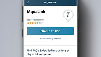Integración de Alexa para iAquaLink