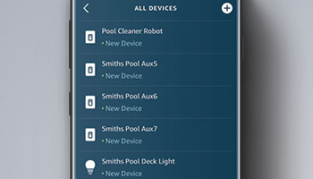 Integración de Alexa para iAquaLink
