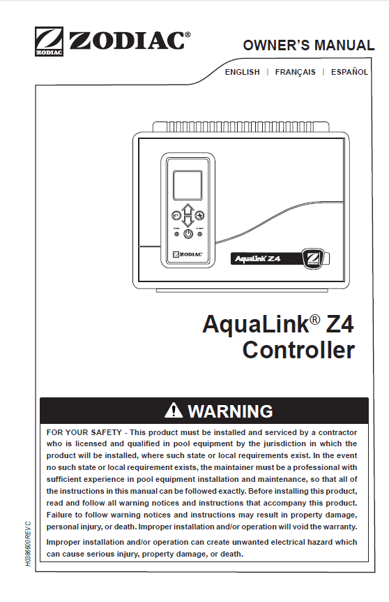 Product Manuals | iAquaLink
